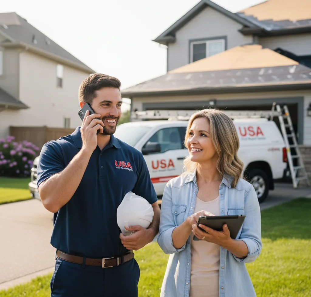 USA Roof Repair Experts customer support in Corpus Christi