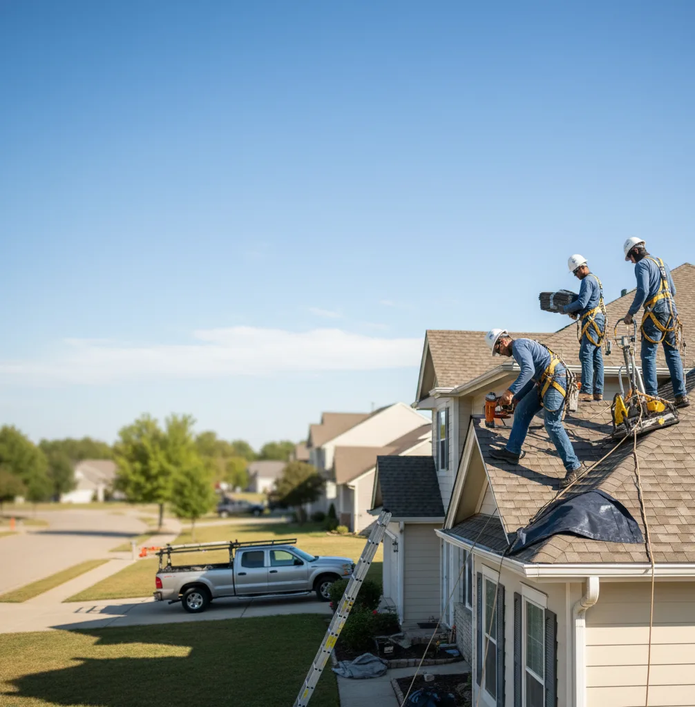 Roof Repair in Corpus Christi